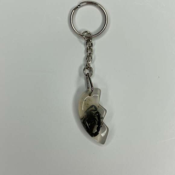 Vintage Broken Heart Scorpion Keychain (Single) - Picture 1 of 4